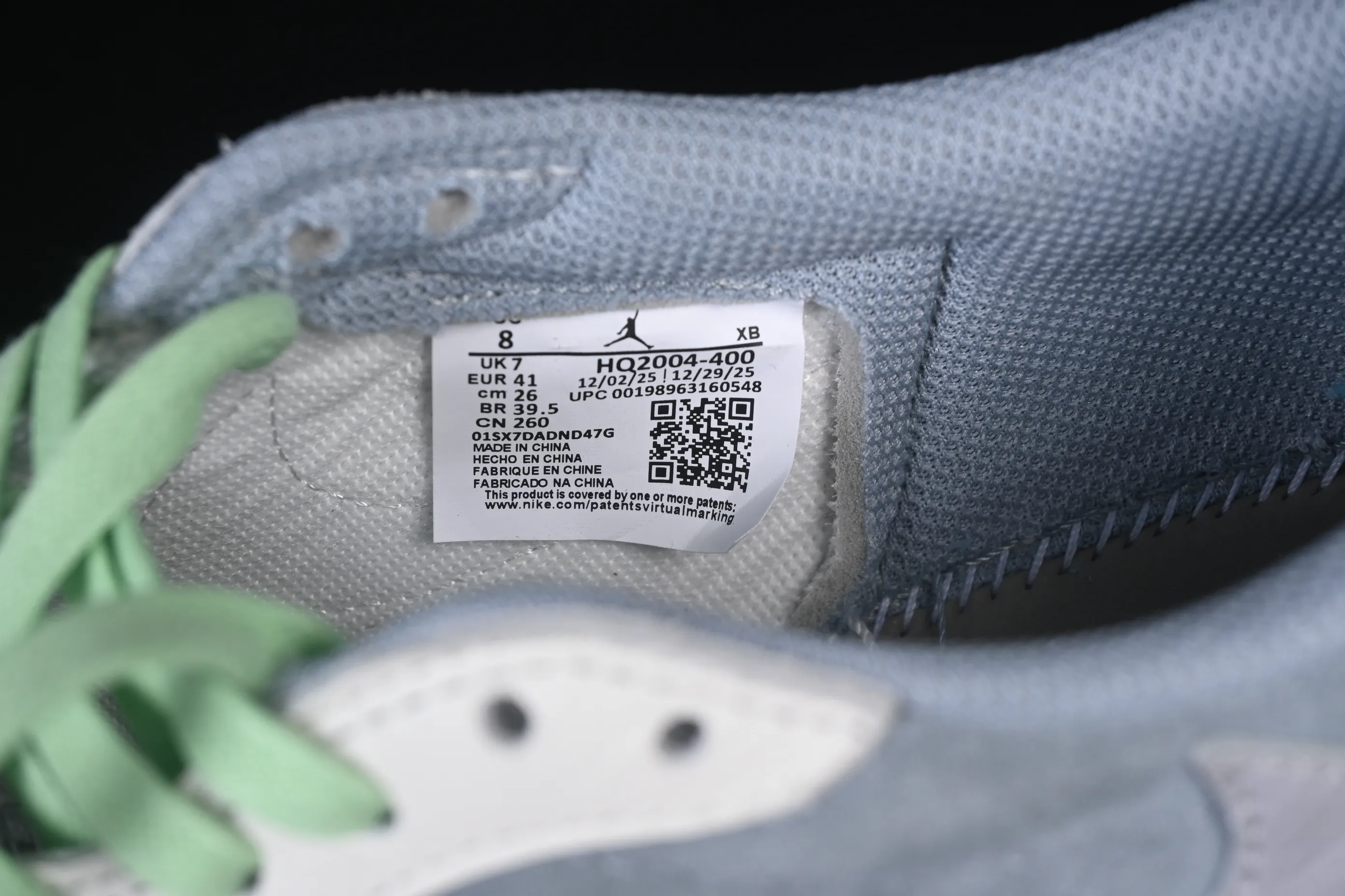 All categories Air Jordan Jordan series basketball shoes Air Jordan 1 Low Travis Scott x Air Jordan 1 Low OG AJ1 Joe 1 joint overhead HQ2004-400